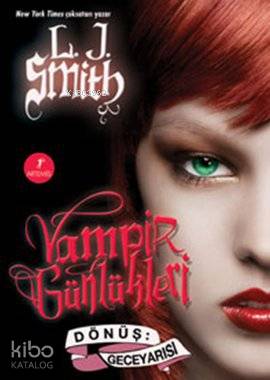 Vampir Günlükleri & Dönüş-Geceyarısı 5. Kitap