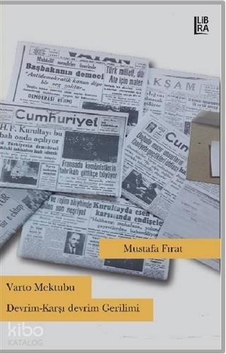 Varto Mektubu Devrim-Karşı Devrim Gerilimi - Kitapiks.com