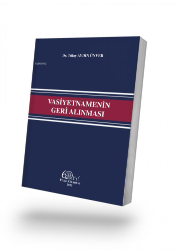 Vasiyetnamenin Geri Alınması - Kitapiks.com
