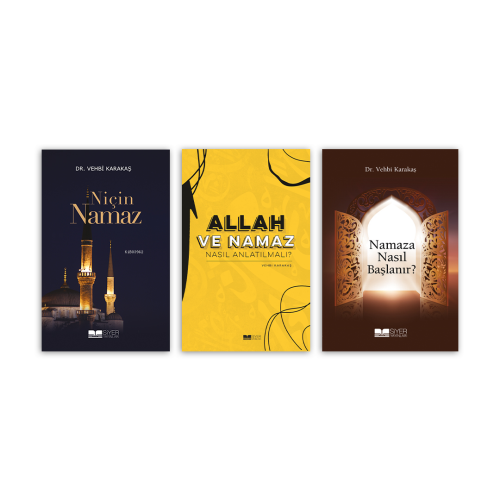Vehbi Karakaş Namaz Seti - Kitapiks.com