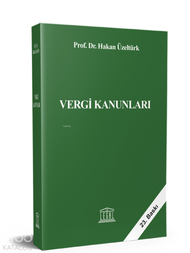 Vergi Kanunları - Kitapiks.com