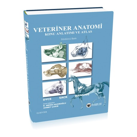 Veteriner Anatomi Konu Anlatımı ve Atlas - Kitapiks.com