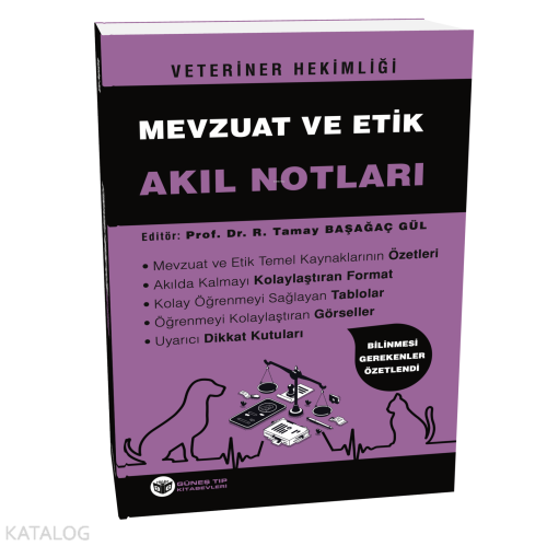 Veteriner Hekimliği Mevzuat ve Etik Akıl Notları