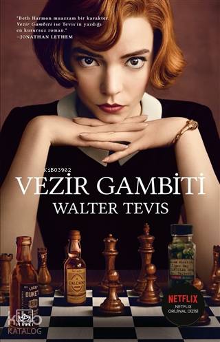 Vezir Gambiti - Kitapiks.com