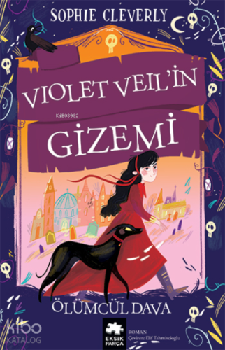 Violet Veil’in Gizemi;Ölümcül Dava - Kitapiks.com