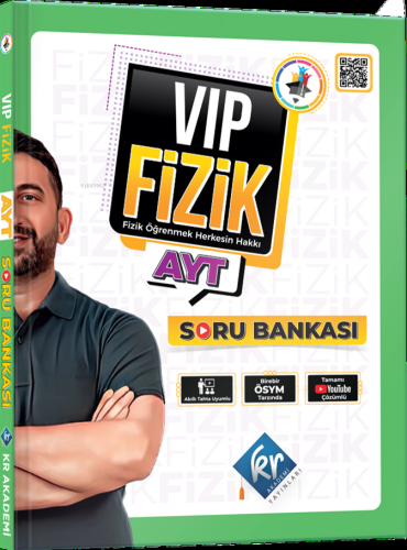 VİP Fizik AYT Soru Bankası - Kitapiks.com