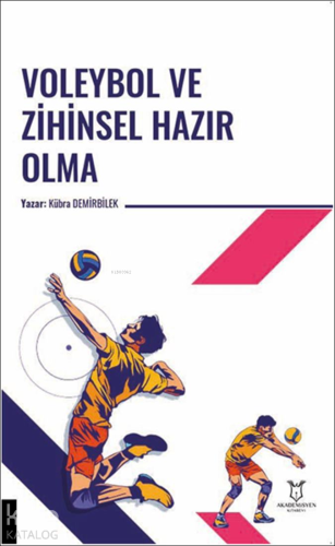 Voleybol ve Zihinsel Hazır Olma - Kitapiks.com