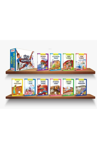 Vücut Muhafızları Hikaye Kitabı (10 Kitap)