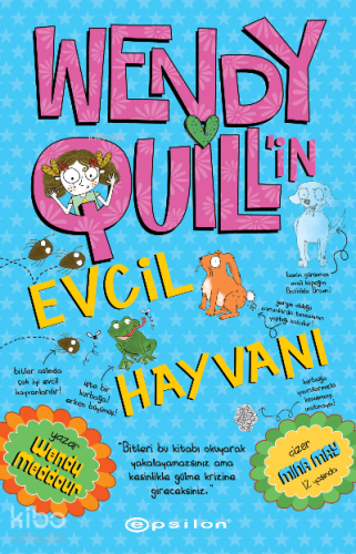 Wendy Quill’in Evcil Hayvanı - Kitapiks.com