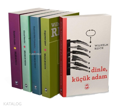 Wilhelm Reich Seti (5 Kitap Takım) - Kitapiks.com