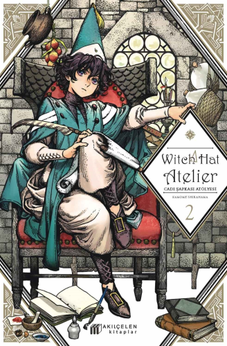 Witch Hat Atelier – Cadı Şapkası Atölyesi 2. Cilt - Kitapiks.com