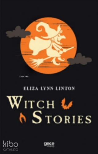 Witch Stories - ön kapakWitch Stories - arka kapak Witch Stories - Kit