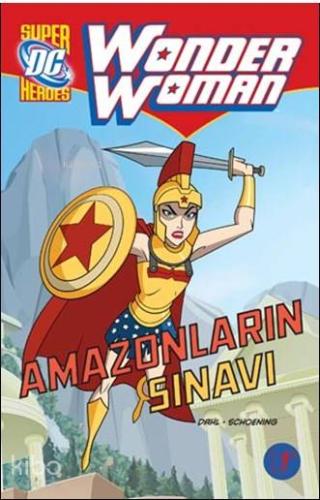 Wonder Woman - Amazonların Sınavı - Kitapiks.com