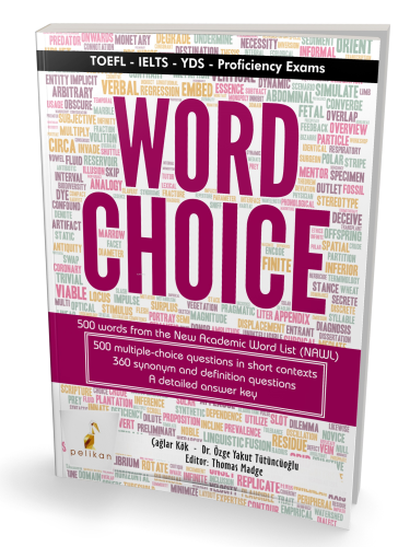 Word Choice Toefl - Iflts - Yds - Proficiency Exams - Kitapiks.com