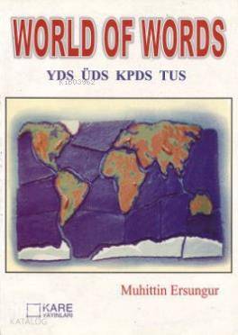 World Of Words YDS ÜDS KPDS TUS - Kitapiks.com