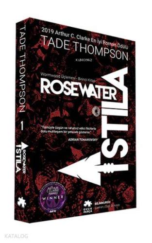 Wormwood Üçlemesi Birinci Kitap - Rosewater İstila