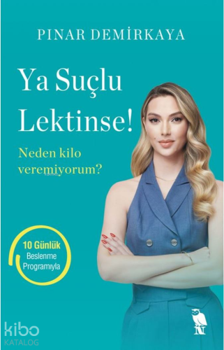 Ya Suçlu Lektinse! - Kitapiks.com