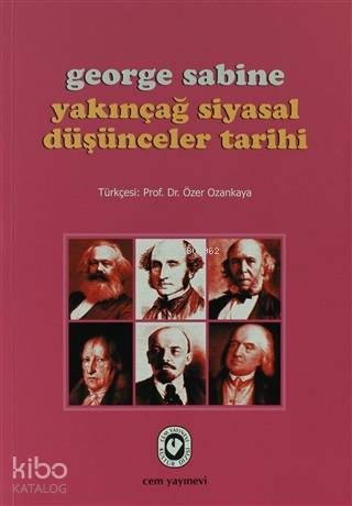 Yakınçağ Siyasal Düşünceler Tarihi - Kitapiks.com