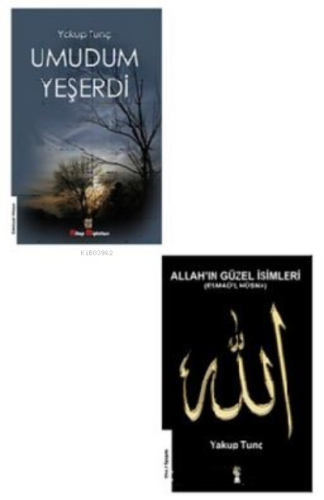 Yakup Tunç Kitapları ;(2 Kitap Set)
