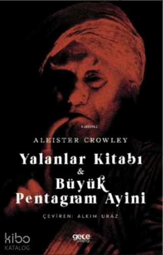 Yalanlar Kitabı - Büyük Pentagram Ayini - Kitapiks.com