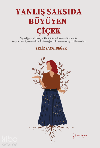 Yanlış Saksıda Büyüyen Çiçek - Kitapiks.com