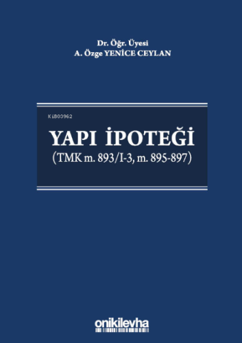 Yapı İpoteği - Kitapiks.com