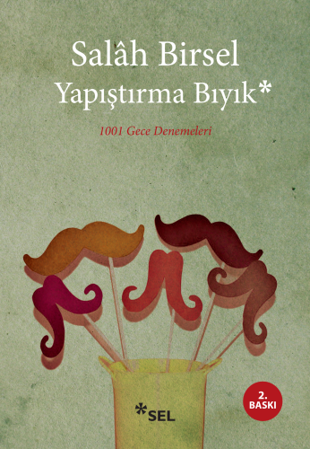 Yapıştırma Bıyık - Kitapiks.com