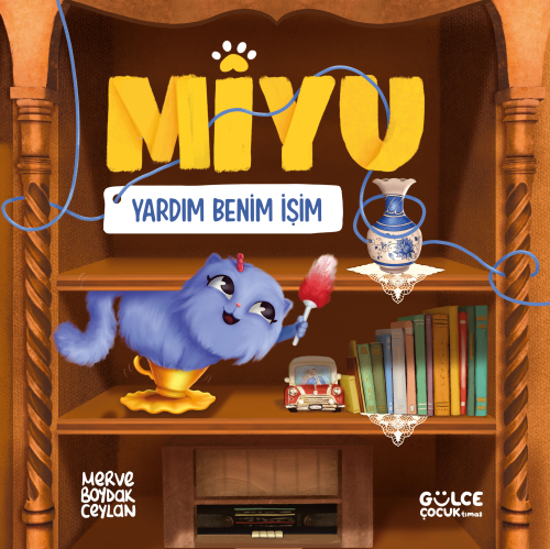 Yardım Benim İşim - Miyu - Kitapiks.com