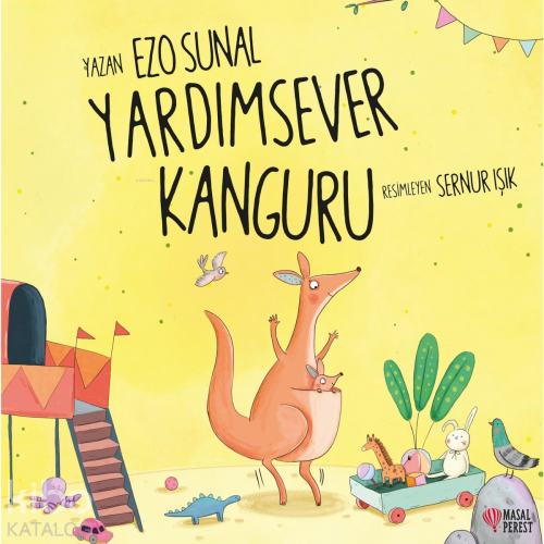 Yardımsever Kanguru