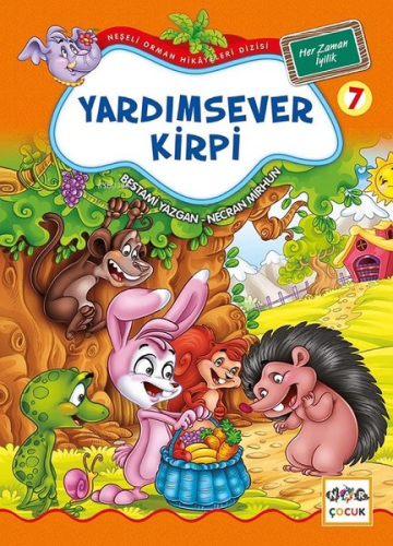 Yardımsever Kirpi - Kitapiks.com