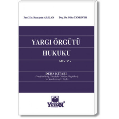Yargı Örgütü Hukuku