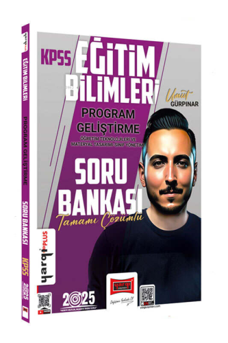 Yargı Yayınevi 2025 KPSS Eğitim Bilimleri Tamamı Çözümlü Program Geliş