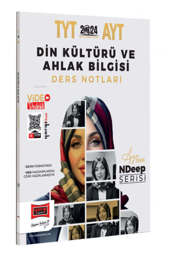 Yargı Yayınları 2024 NDeep Serisi TYT-AYT Din Kültürü ve Ahlak Bilgisi Ders Notları