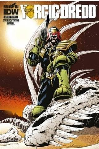 Yargıç Dredd Sayı: 9 - Kapak B - Kitapiks.com