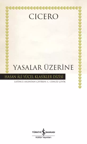 Yasalar Üzerine - Kitapiks.com