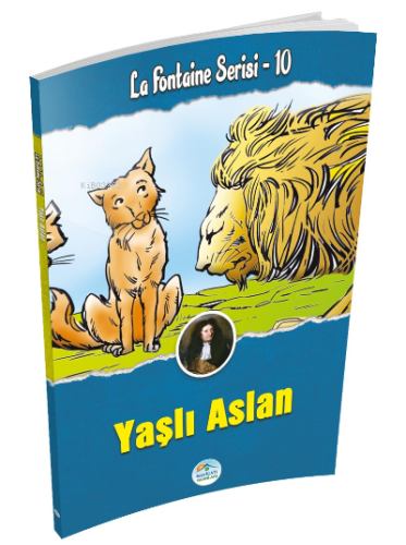 Yaşlı Aslan - La Fontaine Serisi 10 - Kitapiks.com