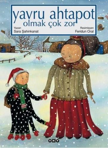 Yavru Ahtapot Olmak Çok Zor - Kitapiks.com