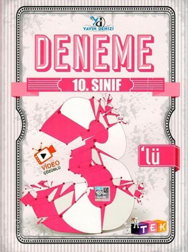 Yayın Denizi Yayınları 10. Sınıf 3 lü Deneme Yayın Denizi