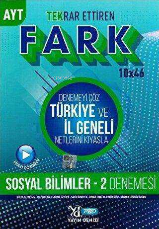 Yayın Denizi Yks Ayt Pro Fark Deneme Sosyal Bilimler 2 - 2021