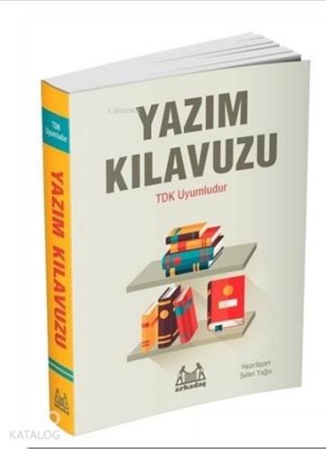 Yazım Kılavuzu; TDK Uyumludur - Kitapiks.com