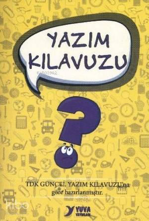 Yazım Kılavuzu - Kitapiks.com
