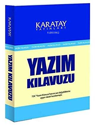 Yazım Kılavuzu - Kitapiks.com