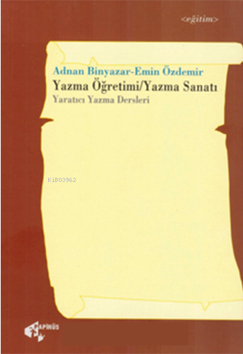 Yazma Öğretimi Yazma Sanatı