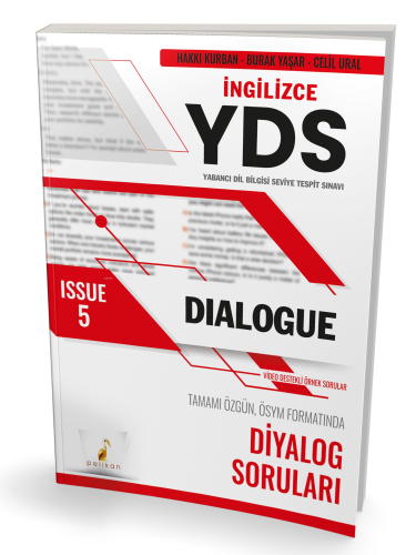 YDS İngilizce Dialogue Issue 5 - Kitapiks.com