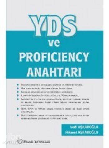 YDS ve PROFICIENCY Anahtarı - Kitapiks.com