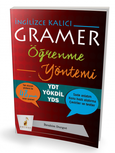 YDS-YKS Dil İngilizce Kalıcı Gramer Öğrenme Yöntemi