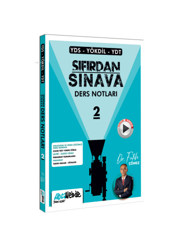 YDS - YÖKDİL - YKSDİL Sıfırdan Sınava Ders Notları 2
