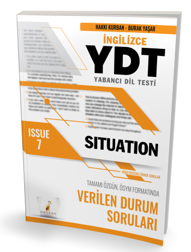 YDT İngilizce Situation Issue 7 - Kitapiks.com