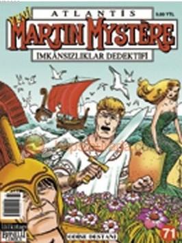 Yeni Martin Mystere Sayı: 71 Odise Destanı - Kitapiks.com