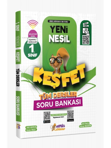 Yeni Nesil Keşfet 1.Sınıf Tüm Dersler Soru Bankası - Kitapiks.com